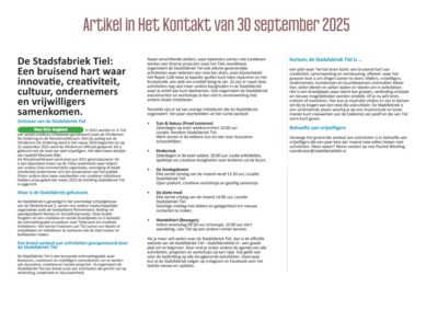 artikel regionaal uitgelicht