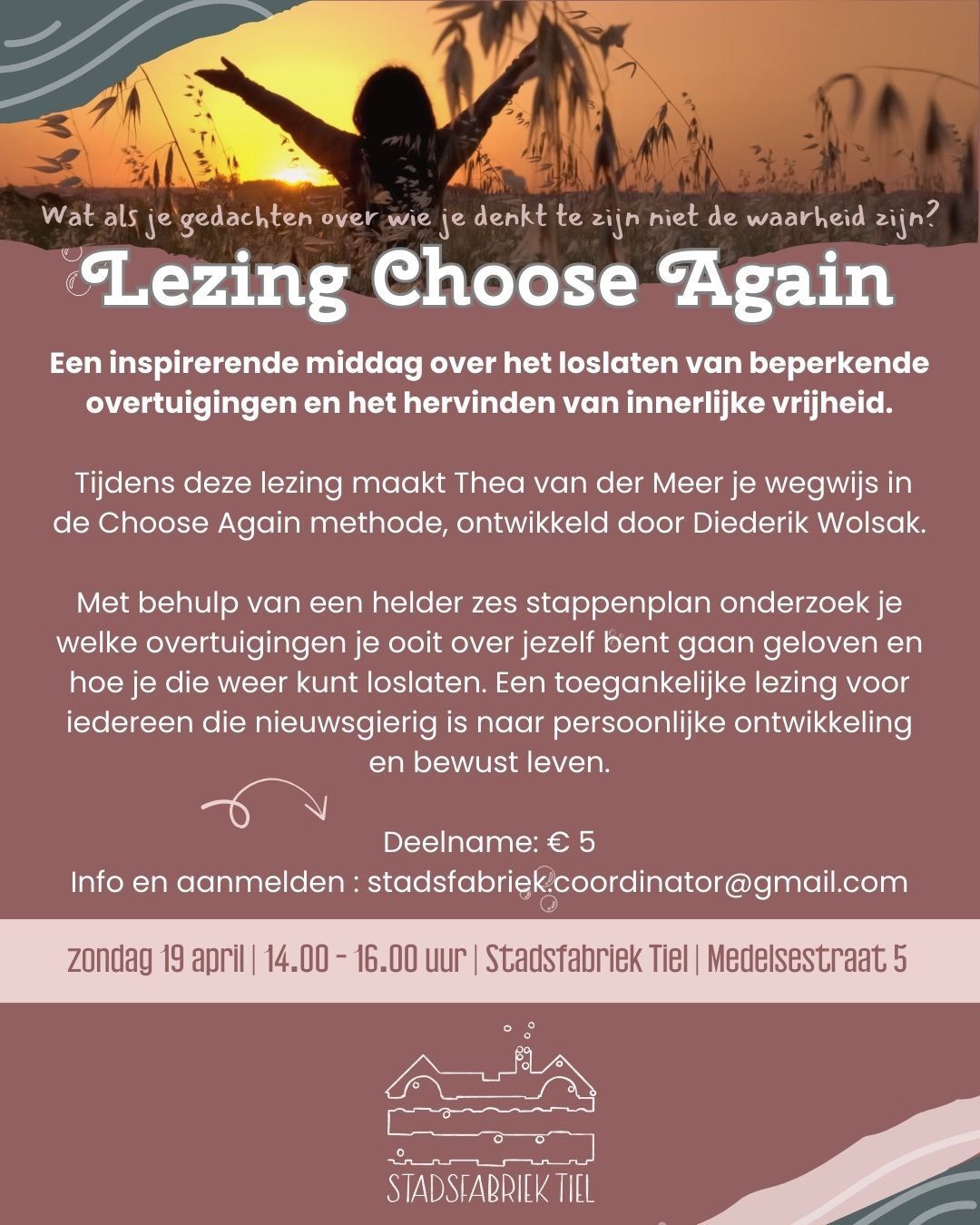 Lezing Choose Again