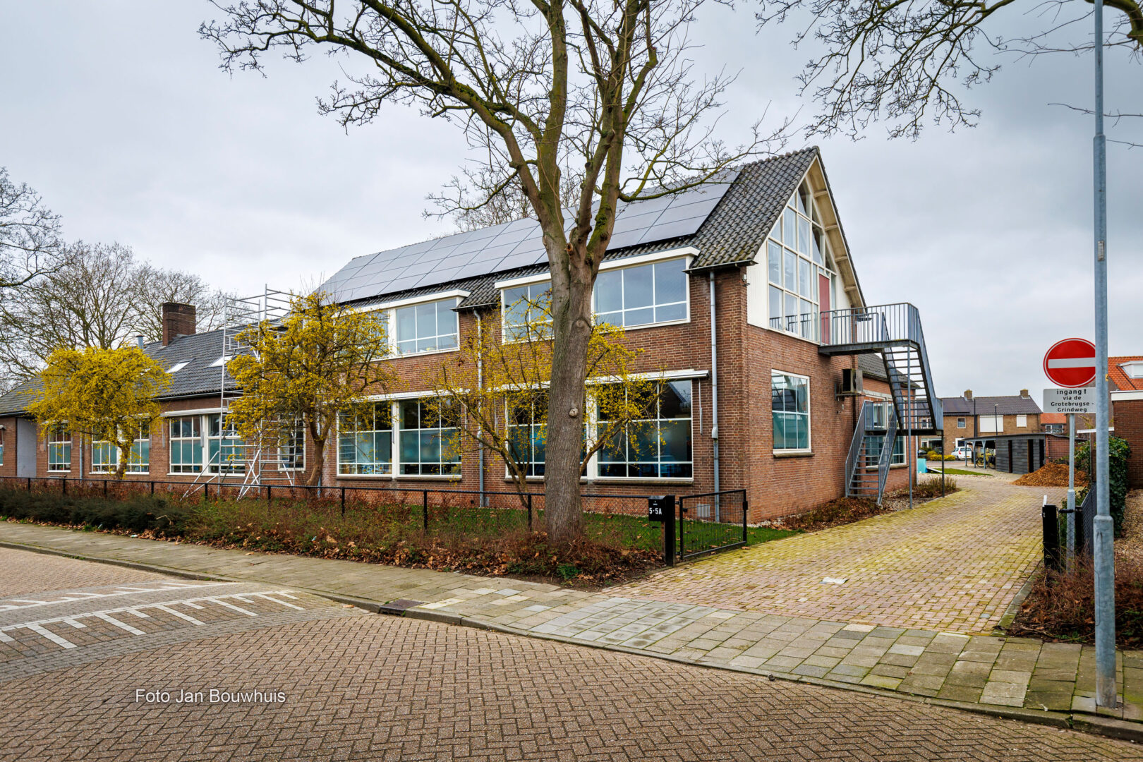 Tiel, 23 februari 2023
Sociaal Plein 2 oost aan de Medelsestraat
Foto Jan Bouwhuis.