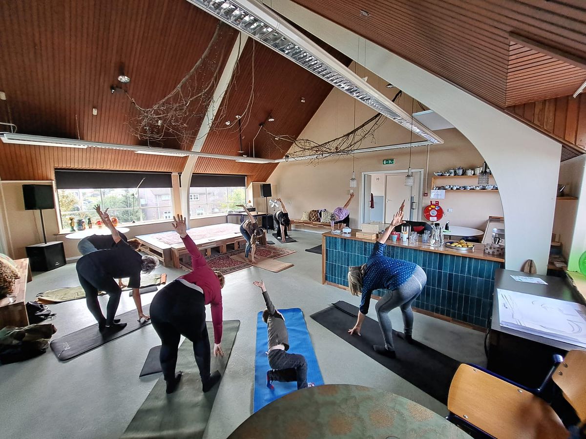 body-art in Stadsfabriek Tiel