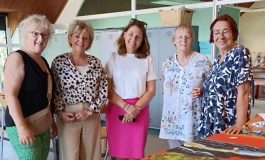 Bezoek van de burgemeester