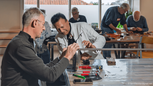 Repaircafe bij Stadsfabriek Tiel