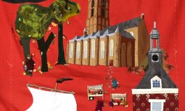 De historie van Tiel op wandkleden