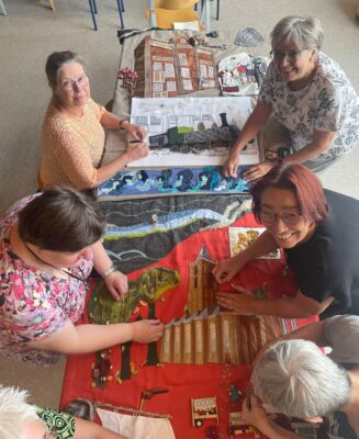 Tiels wandkleed in het nieuws!