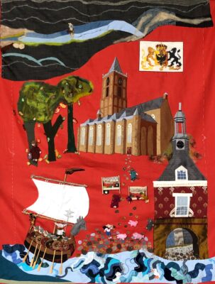 Wandkleed Stadsfabriek Tiel